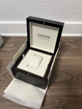 Glashutte union watch gebraucht kaufen  Seelze