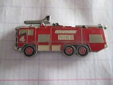Pin camion sapeur d'occasion  Metz-