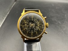 Montre chronographe mécanique d'occasion  Bourgoin-Jallieu