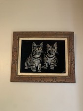 cats painting velvet for sale cats painting velvet for sale Galesburg