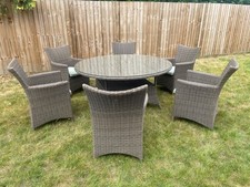 outside table 6 chairs for sale  UK