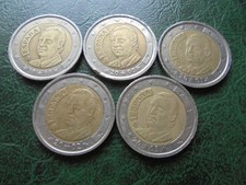 Euro münzen spanien gebraucht kaufen  Bielefeld