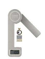 Waga kuchenna CASO Germany 5kg srebrny/szary wyświetlacz LCD na sprzedaż  PL