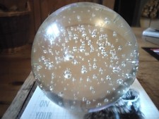 crystal clear paperweight for sale crystal clear paperweight for sale GUILDFORD