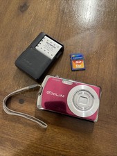 Câmera Digital Casio Exilim EX-S5 10.1MP Rosa Ótimo Estado Testada!! comprar usado  Enviando para Brazil