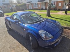Mr2 hardtop toyota for sale  TORQUAY