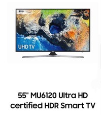 Samsung mu6120 ultra for sale  LONDON