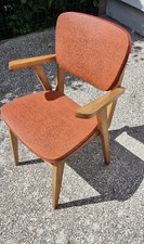 Fauteuil bridge orange d'occasion  Bétheny