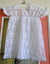 Robe ancienne bébé d'occasion  Amboise