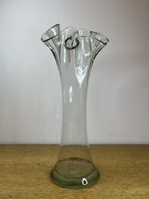 Vase tulipe transparent d'occasion  Brest