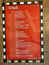 Teach teaching motivational for sale  Saint Augustine