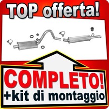 Scarico completo per usato  Italia