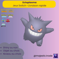 Ectoplasma shiny 6iv d'occasion  Jouars-Pontchartrain