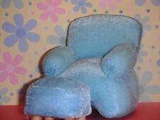 Blue comfy chair for sale  Newark