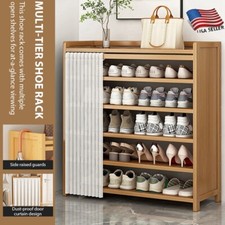 Tier shoe cabinet for sale  USA