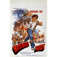 The bionic boy d'occasion The bionic boy d'occasion  Villeneuve-lès-Avignon