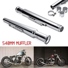 2pcs universal motorcycle for sale  DUNSTABLE