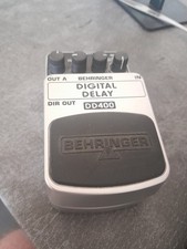 Behringer digital delay for sale  NEWPORT