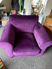 Purple velvet oversize for sale Purple velvet oversize for sale  STROUD