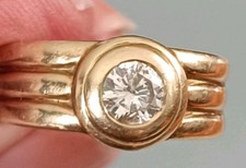 diamant goldring 14k gebraucht kaufen diamant goldring 14k gebraucht kaufen Pirna, Dohma, Struppen