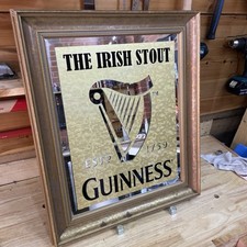 Guinness stout mirror for sale  LEICESTER