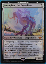 Morophon boundless foil for sale  Boise