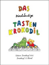 Vierhändige tastenkrokodil th gebraucht kaufen  Berlin