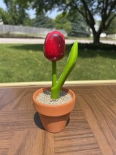 Handmade wooden tulip for sale  Portage