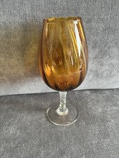 Vintage large amber for sale  ELY