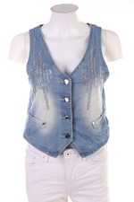 Secondhand jeansweste weste gebraucht kaufen  Darmstadt