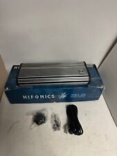Hifonics zrx3216.1dv2 zeus for sale  Cape May