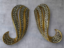 Swarovski swan earrings for sale  Mcdonough