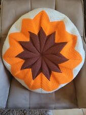 Pouf coussin sol d'occasion  Plonéour-Lanvern