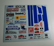 Decals ford escort usato  Vinzaglio