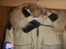 Bomber giubbotto beige usato  Venezia
