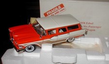 Danbury Mint 1958 Edsel Bermuda seis vagões de estação de passageiros fundido com caixa 41 comprar usado  Enviando para Brazil