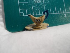 Miniaturas vintage de casa de bonecas pintadas de metal molho barco e prato 1:12 comprar usado  Enviando para Brazil