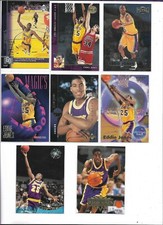 Eddie jones rookie for sale  Portola
