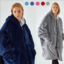 Hoodie blanket oversized for sale  SALFORD