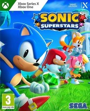 Sonic superstars xbox d'occasion  Paris XI