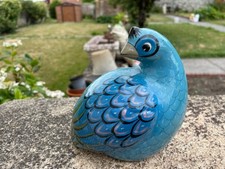 Oiseau céramique peint d'occasion  Flixecourt
