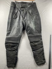 Belstaff leather trousers for sale  BARNSTAPLE