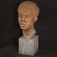 Scultura terracotta con usato  Italia