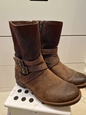 Ugg brown leather for sale  BURTON-ON-TRENT