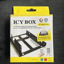 Icy box 2.5 for sale  OLDHAM