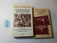 Libro giulio andreotti usato  Paterno