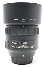 Lente Nikon Nikkor AF-S 85mm f1.8 G (B18) comprar usado  Enviando para Brazil