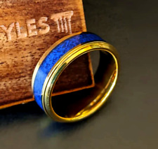 14k gold lapis for sale  Tampa