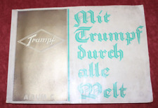 Trumpf durch schokoladen gebraucht kaufen  Frankfurt (Oder)