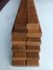 Hardwood garden bench for sale  HENLOW